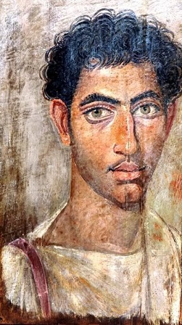 A Young Man, Hawara, AD 117-138 (Manchester Museum, 2263) 281